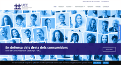 Desktop Screenshot of consumidors.org